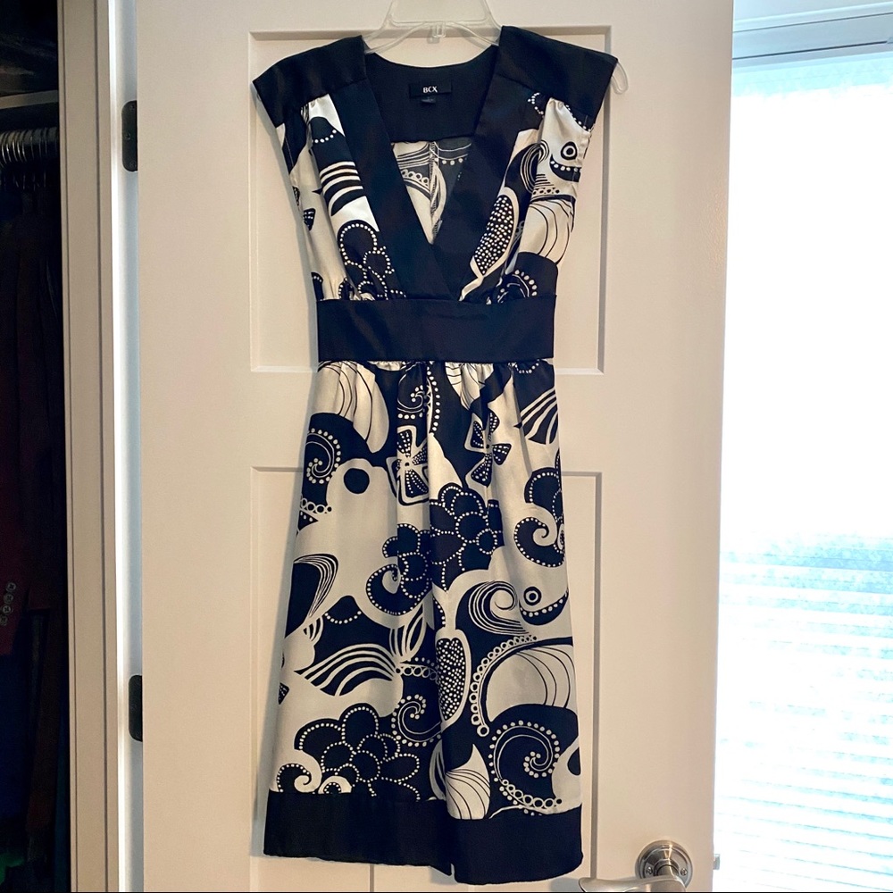 Black & White Dress